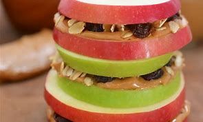 Apple sandwiches